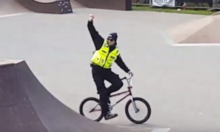 Security Guard Schools BMXer