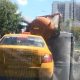 Sewage Truck Explodes