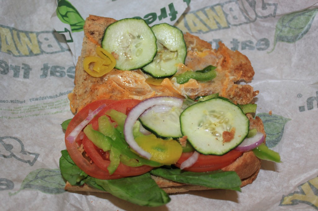 Subway sandwich