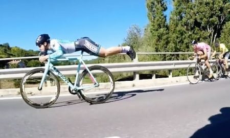 Superman Cyclist