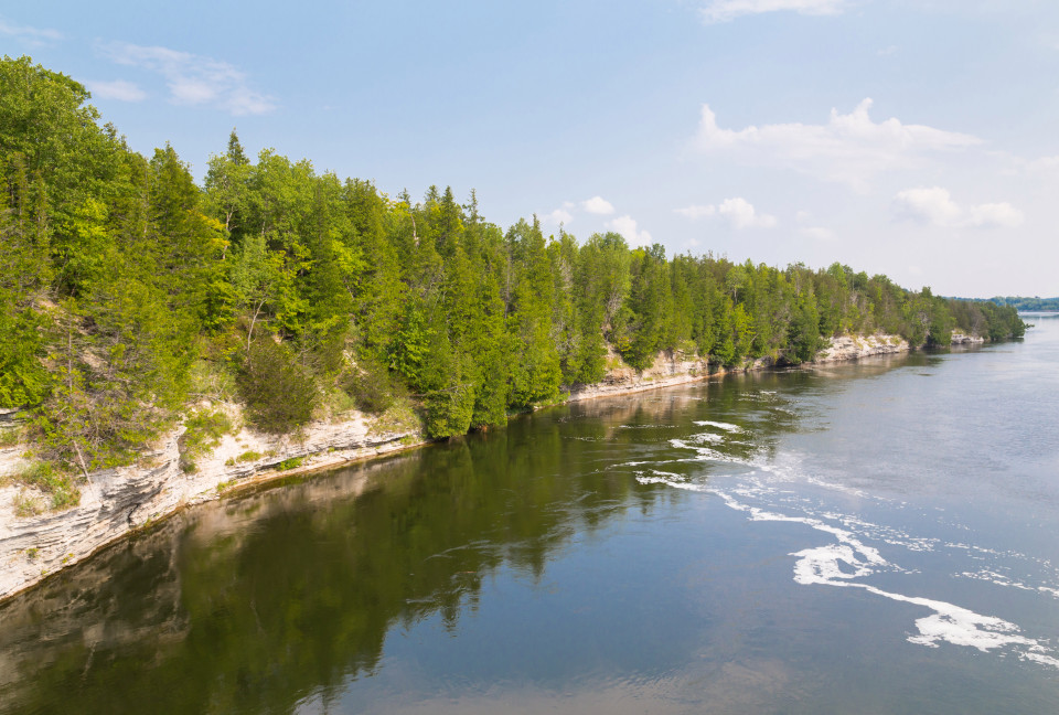 Trent River Ontario