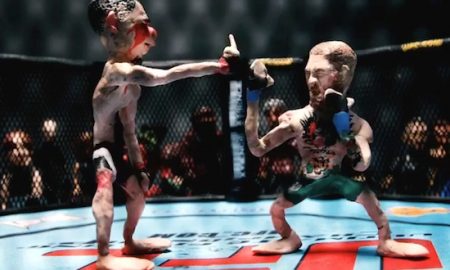 UFC Claymation