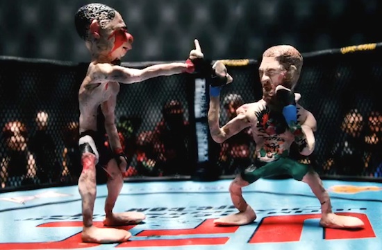 UFC Claymation