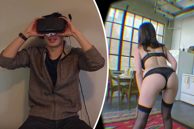 Virtual Reality Porn Prank