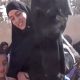 Woman Buying Burqa