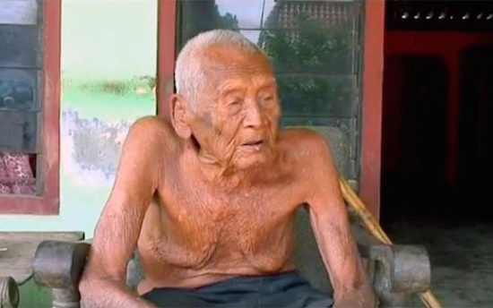 World's Oldest Man