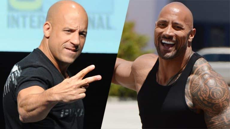 The ‘Fast 8’ Crew Have Picked A Side In The Rock/Vin Diesel Beef