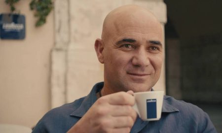Andre Agassi Lavazza