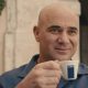 Andre Agassi Lavazza