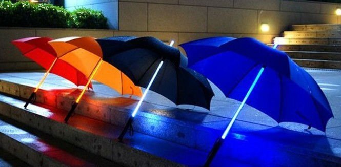 Awesome Gadgets - LED Umbrella