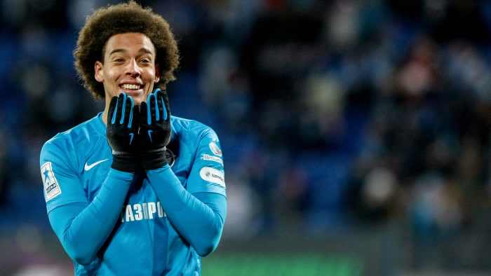 Axl Witsel Zenit