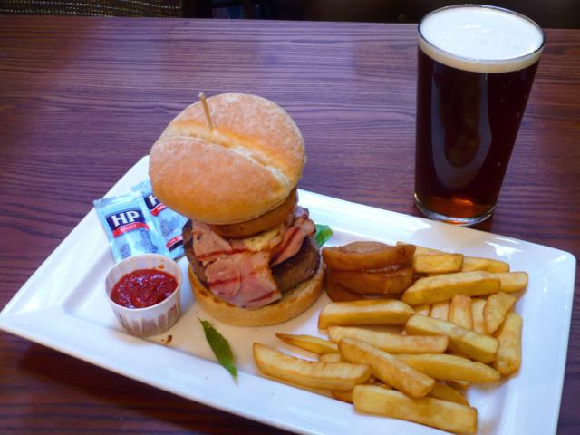 beer-and-burger