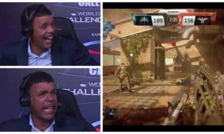 Chris Kamara Call Of Duty