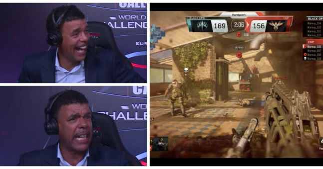 Chris Kamara Call Of Duty