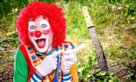 Clown Machete