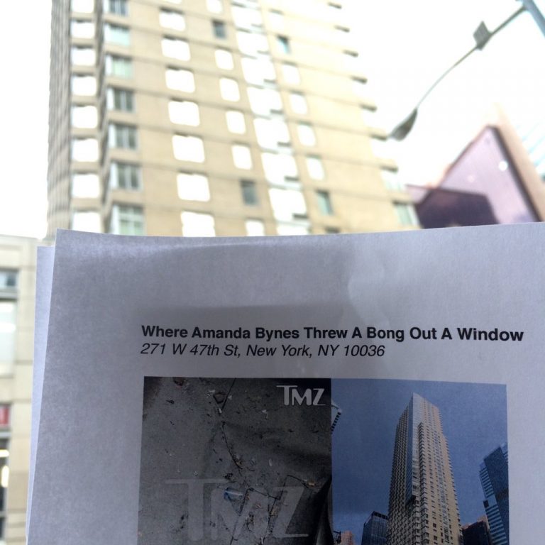 This Twitter User Visits All The New York Tabloid Landmarks Of The Mid-Noughties
