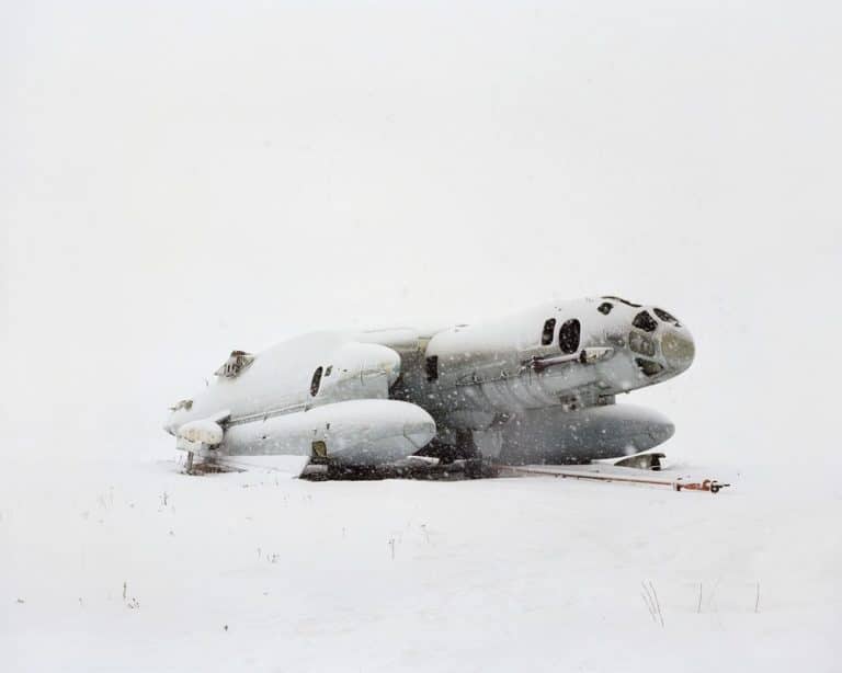 Incredible Post-Apocalyptic Images Of Abandoned Soviet Stuff In The Snow