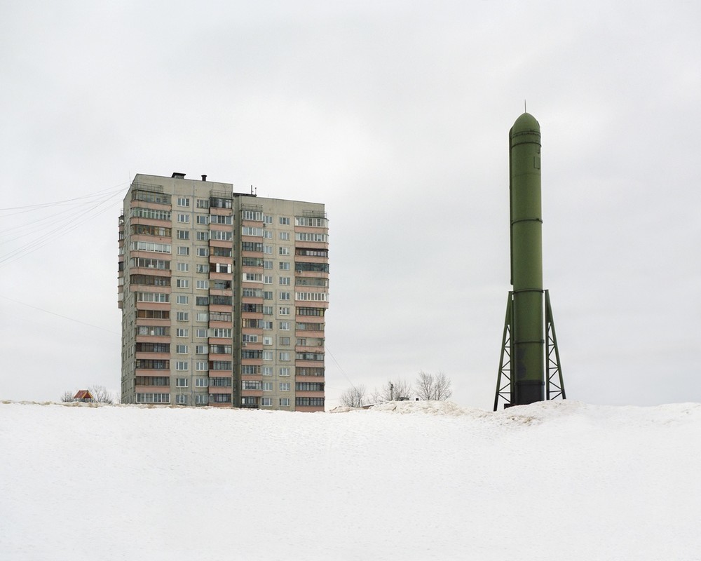 Danila Tkachenko - Restricted Area - Former residential buildings