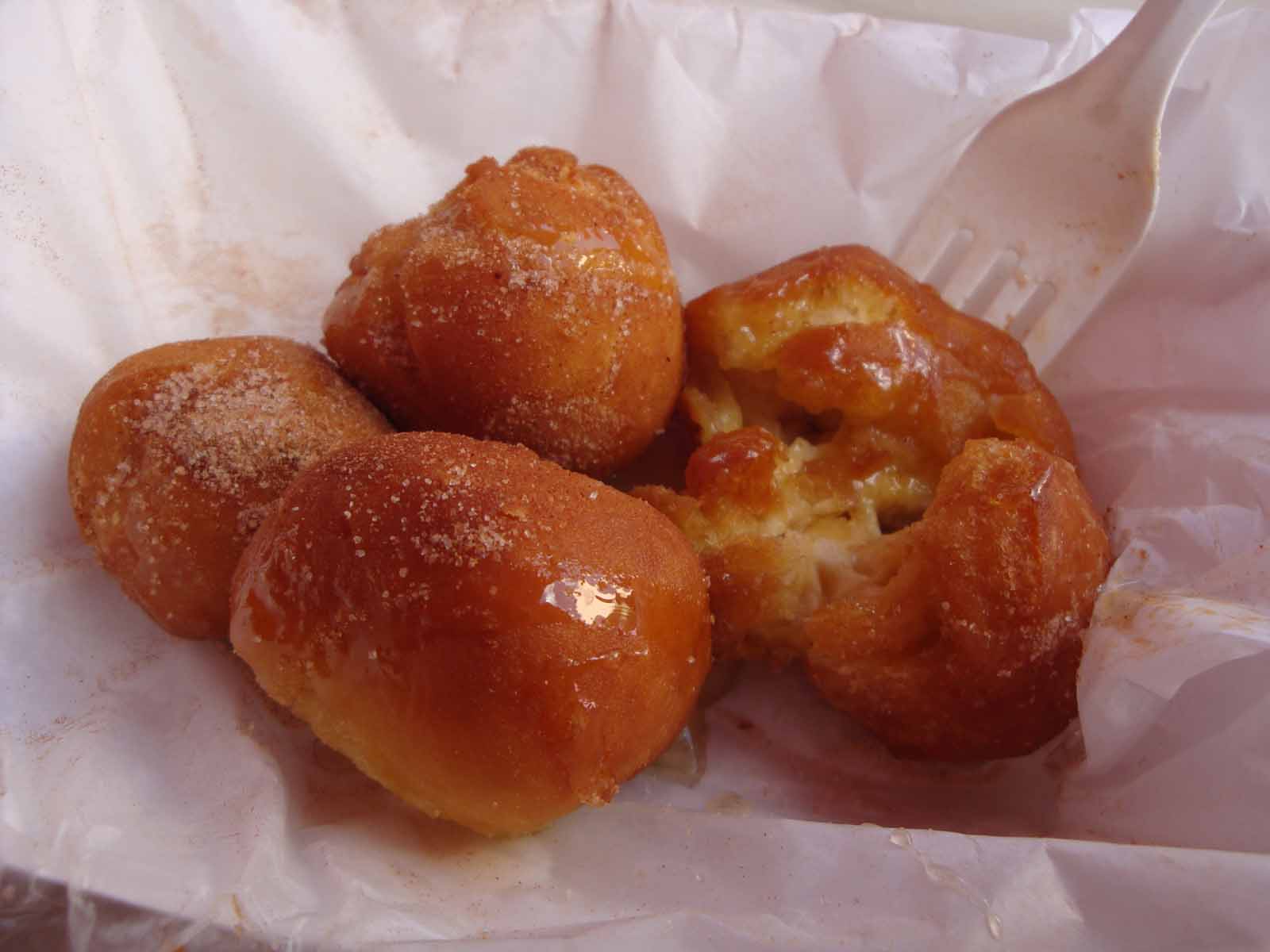 Deep fried butter