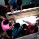 Family Unearth Coffin