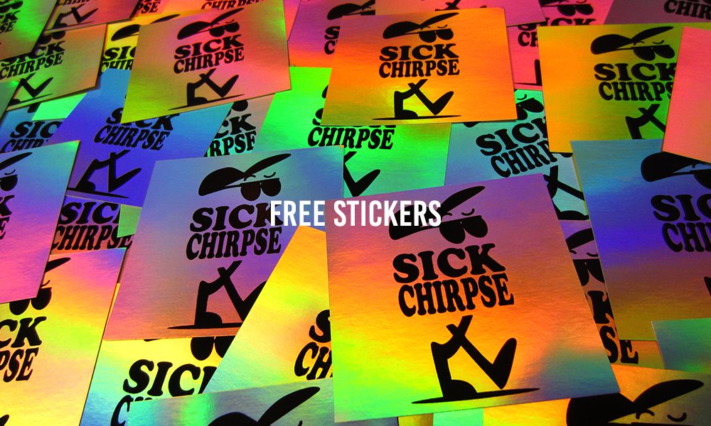 Free Stickers