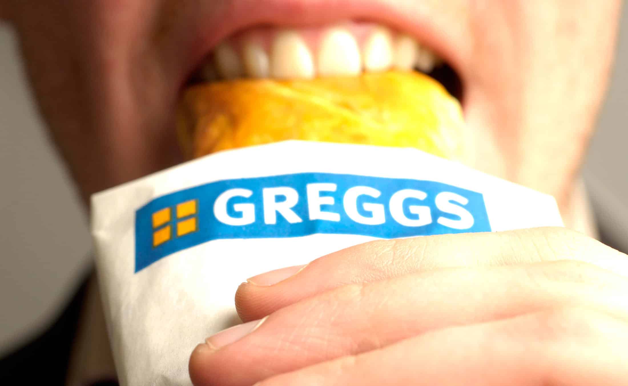 Greggs Have Released A Health Pasty So You Can Be A Guilt Free Fatty