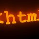 html