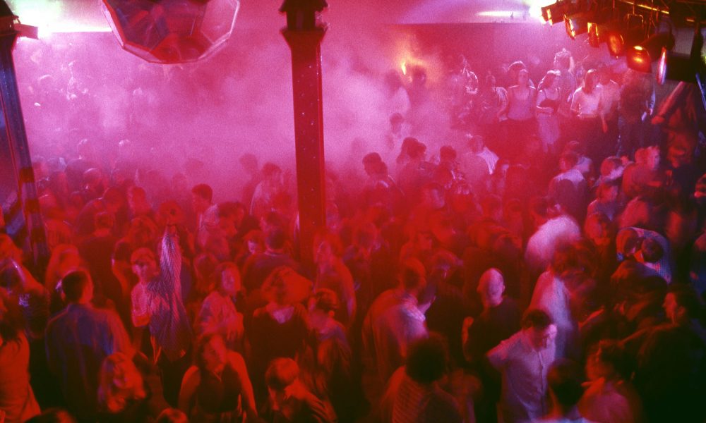 The Hacienda nightclub in Manchester in 1989