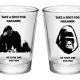 Harambe shotglasses