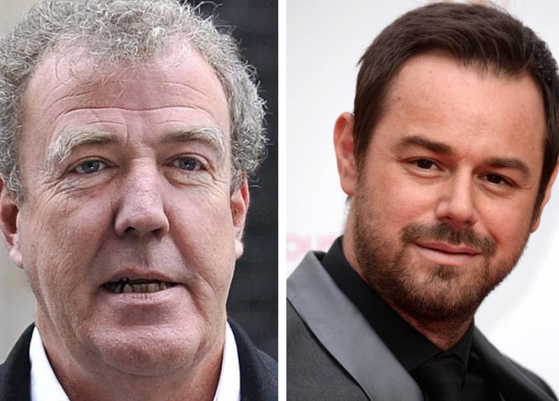 Jeremy Clarkson Danny Dyer