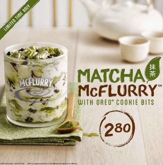 Matcha mcflurry