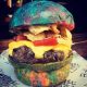 Rainbow Bun BUrger