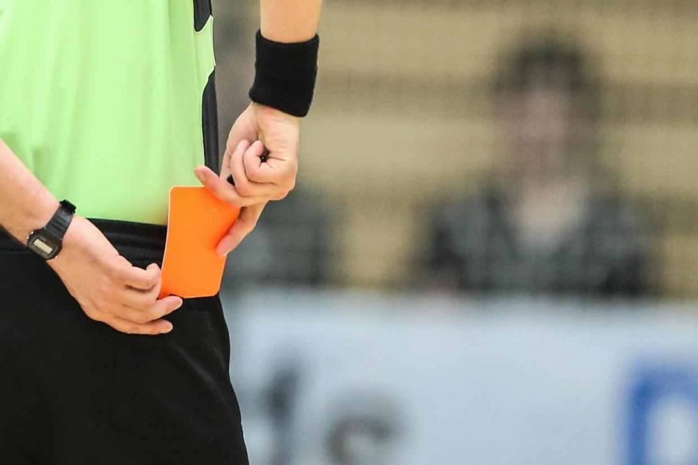 Referee