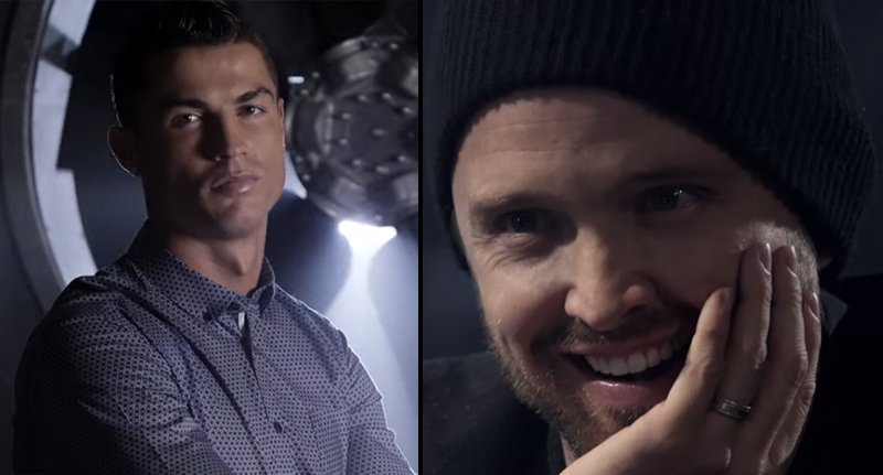 Ronaldo Aaron Paul Poker