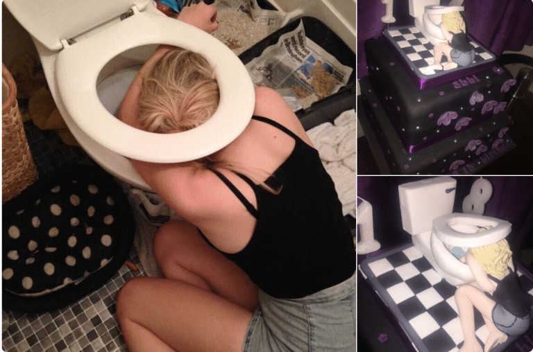 Mum Schools Her Lightweight Daughter With This Next Level Cake Design