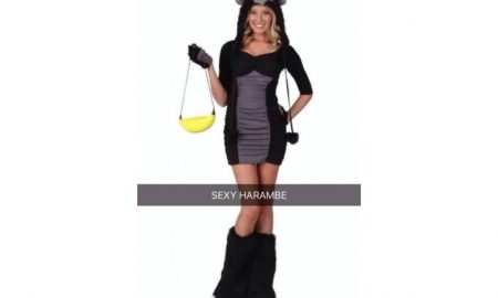 Sexy Harambe costume