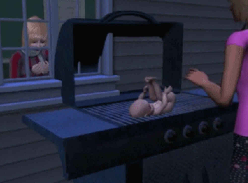 sims-baby