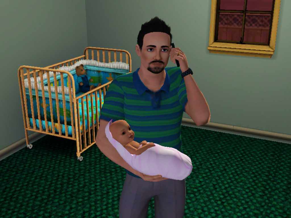 sims-baby