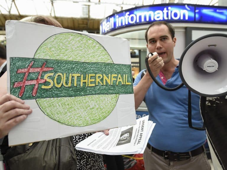 An Open Letter To Southern Rail: Go Fuck Yourself