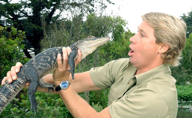 Crocodile Hunter Steve Irwin