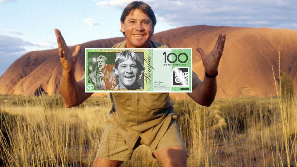 Steve Irwin Banknote