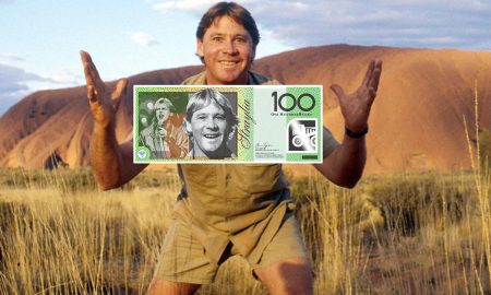 Steve Irwin Banknote