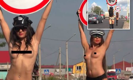 Topless models