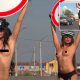 Topless models