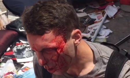 Venice beach street fight
