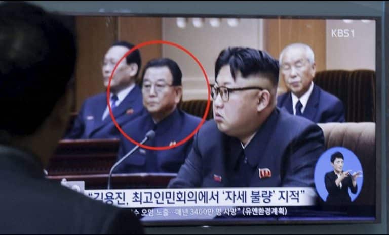 Kim Jong-un Executes Vice Premier With Anti-Aircraft Gun For ‘Sitting In Disrespectful Position’