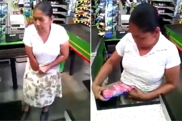 Shoplifting Grandma Gets Caught Stashing Her Weekly Shop In Her Knickers Sick Chirpse