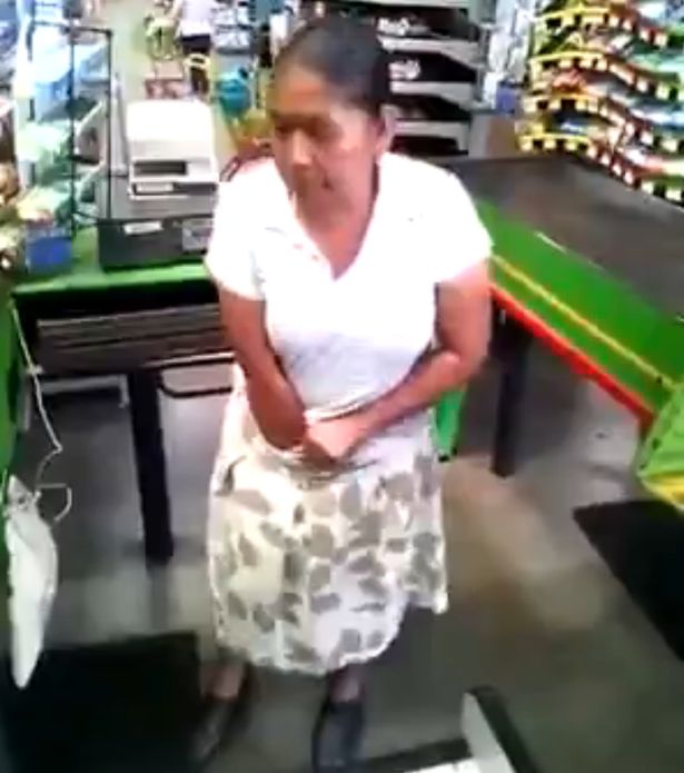 Shoplifting Grandma Gets Caught Stashing Her Weekly Shop In Her Knickers Sick Chirpse