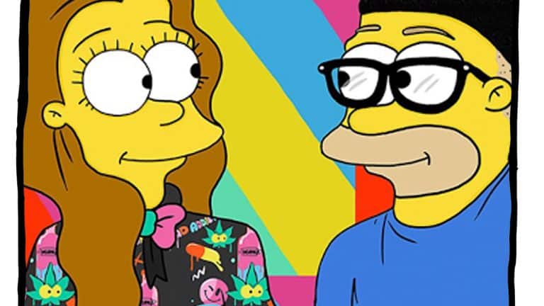 Here’s The Illustrator Turning Ordinary People Into ‘The Simpsons’ Characters