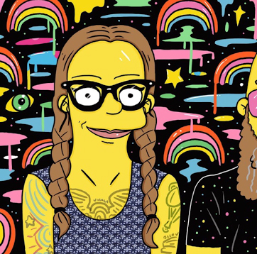 Here's The Illustrator Turning Ordinary People Into 'The Simpsons ...
